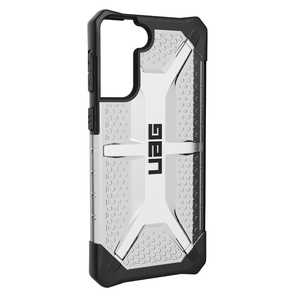 UAG UAG製 PLASMA アッシュ Galaxy S21+ 用 UAG-RGLXS21PLST-AS