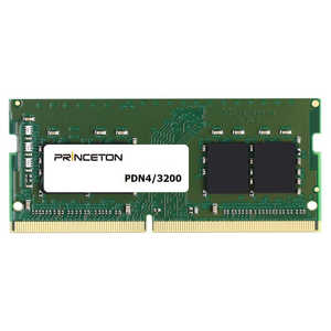 �v�����X�g�� ���݃����� �m�[�gPC�p �mSO-DIMM DDR4 / 16GB / 1���n PDN4/3200-16G