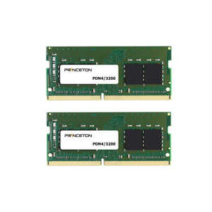 PDN4/3200-32GX2 [SODIMM DDR4 PC4-25600 32GB 2���g]