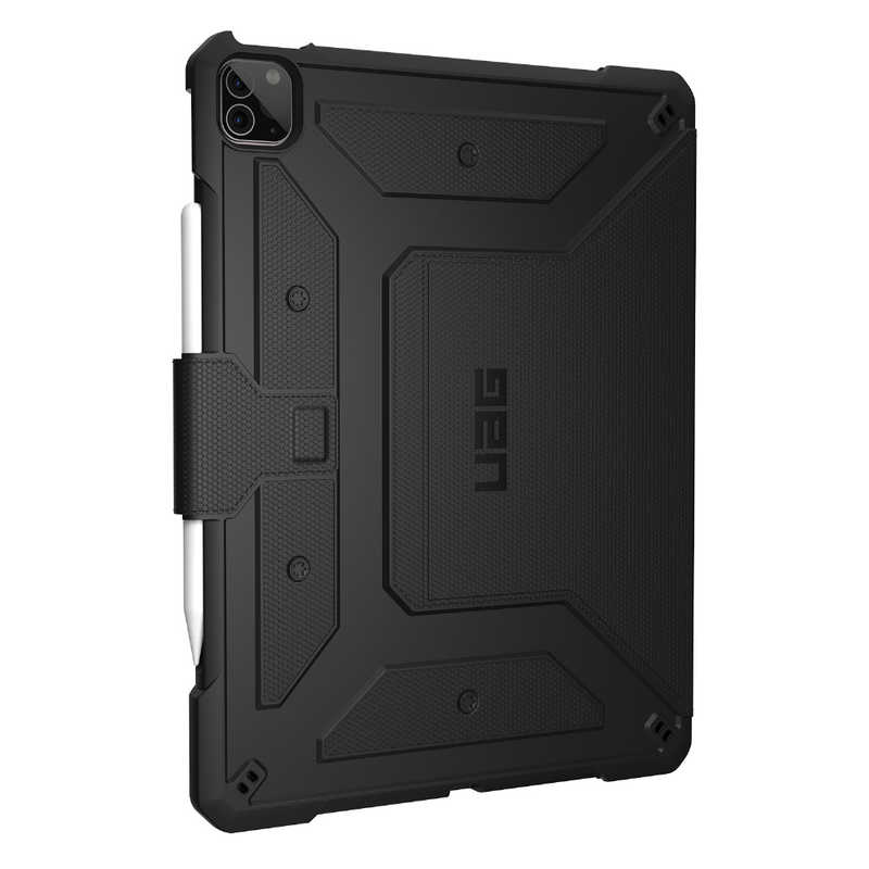 UAG UAG 12.9インチ iPad Pro（第5/4世代）用 METROPOLISケース ブラック UAG-RIPDPROLF5-BK UAG-RIPDPROLF5-BK