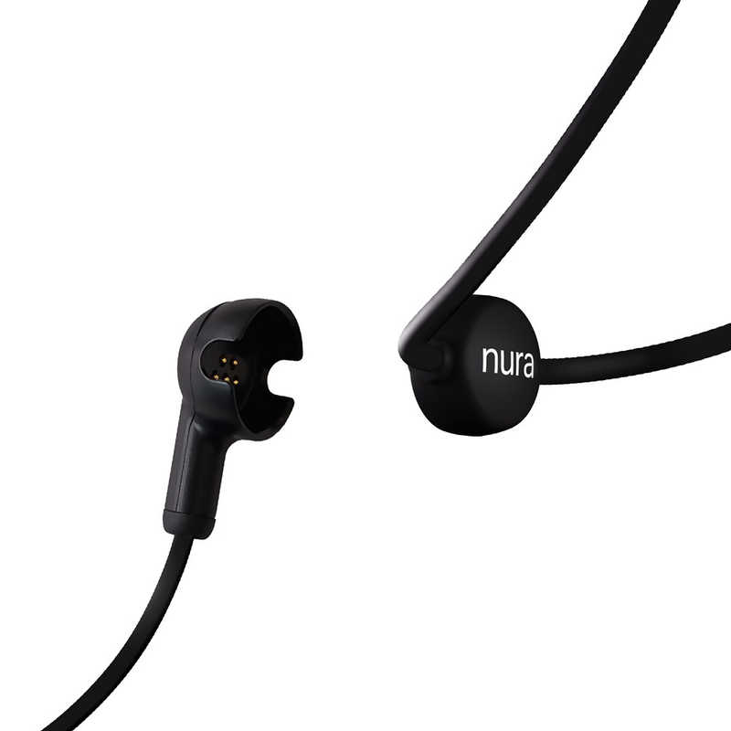 NURA NURA ワイヤレスイヤホン カナル型 耳かけ型 ブラック NR-LP NR-LP