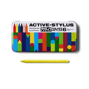 プリンストン ACTIVE STYLUS PSA-TPRCPシリーズ(きいろ) RPSA-TPRCP-YL