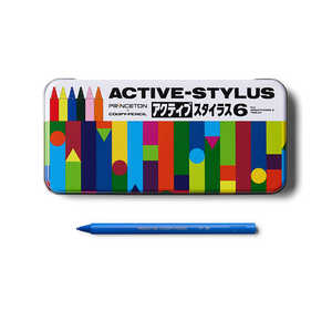 プリンストン ACTIVE STYLUS PSA-TPRCPシリーズ(あお) RPSA-TPRCP-BL