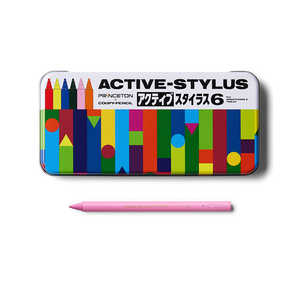 プリンストン ACTIVE STYLUS PSA-TPRCPシリーズ(ももいろ) RPSA-TPRCP-PK