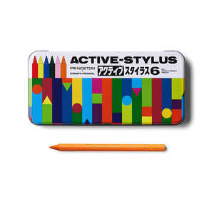 プリンストン ACTIVE STYLUS PSA-TPRCPシリーズ(だいだいいろ) RPSA-TPRCP-OR