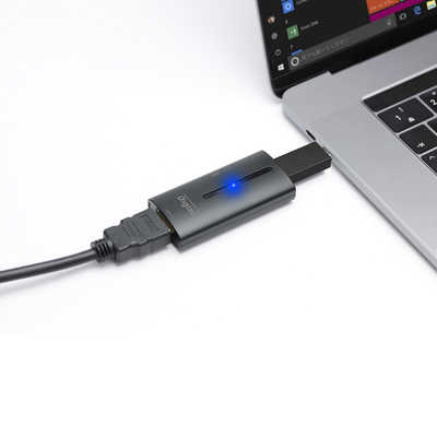 プリンストン UVC対応4K HDMI→USB変換ユニット PCA-UVC4KL の通販