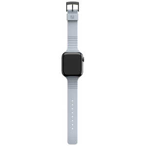 Apple Watch 45/44/42mmѥХ UAG U by UAG AURORA եȥ֥롼 UAG-RUAWLAR-SB