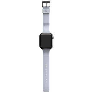 Apple Watch 45/44/42mm用バンド UAG製 U by UAG AURORA ソフトブルー UAG-RUAWLAR-SB Apple Watch 45/44/42mm用バンド UAG製 U by UAG AURORA ソフトブルー UAG-RUAWLAR-SB