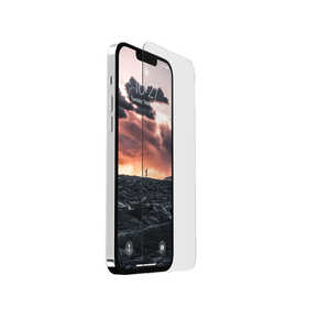 UAG iPhone 13 mini 5.4inch Glass Screen Shield PLUSフィルム クリア UAG-RIPH21S-SPPLS