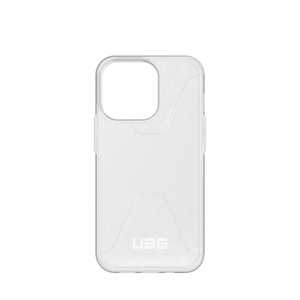 UAG iPhone2021　6.1inch　3眼 UAG Civilianケース フロステッドアイス UAGRIPH21MBCFI