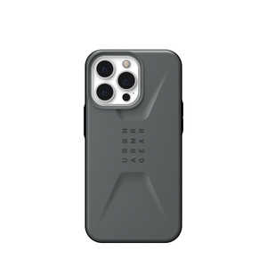 UAG iPhone2021　6.1inch　3眼 UAG Civilianケース シルバー UAGRIPH21MBCSV