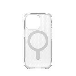 UAG iPhone2021　6.1inch　3眼 UAG Essential Armor w MAGSAFEケース フロステッドアイス UAGRIPH21MBEAMFI