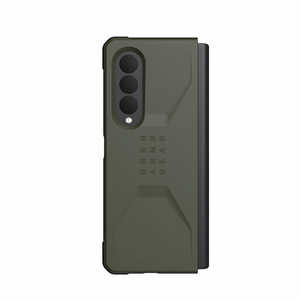 UAG Galaxy Z Fold 3 CIVILIAN Case オリーブ UAG-RGLXZFD3C-OL