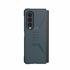 UAG UAG Galaxy Z Fold 3 CIVILIAN Case（マラード） UAG-RGLXZFD3C-ML