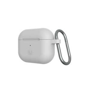 UAG U by DOT Apple AirPods 第3世代用 (グレイ) UAG-RUAP3D-GY