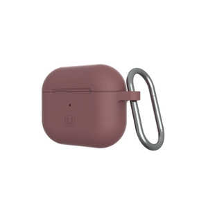 UAG U by DOT Apple AirPods 第3世代用 (オーベルジーヌ) UAG-RUAP3D-AG UAG U by DOT Apple AirPods 第3世代用 (オーベルジーヌ) UAG-RUAP3D-AG