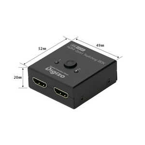 プリンストン 2ポートHDMI切換器 PHM-SW201SA プリンストン 2ポートHDMI切換器 PHM-SW201SA