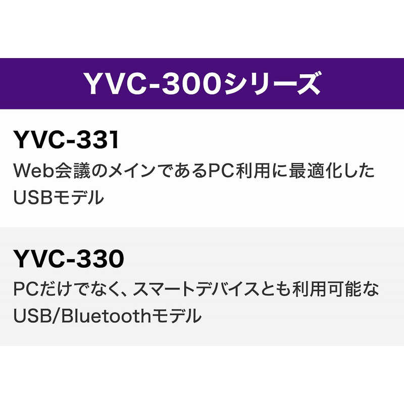 ヤマハ　YAMAHA ヤマハ　YAMAHA ヤマハ ユニファイドコミュニケーションスピーカーフォン USB電源 YVC-R331 YVC-R331