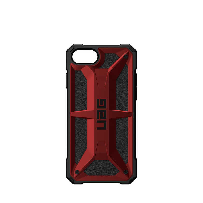 UAG UAG iPhoneSE(2022)/SE(2020)/8/7UAG製 MONARCH クリムゾンケース UAG-IPH22SS-P-CR UAG-IPH22SS-P-CR