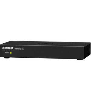 ヤマハ　YAMAHA スイッチングハブ ［8ポート /1Giga対応］ シンプルL2スイッチ SWX2110-8GYC