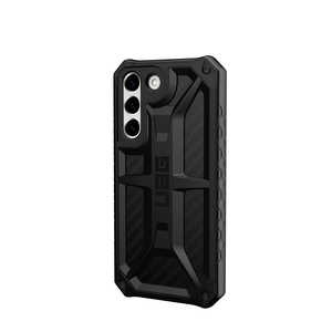 UAG UAG製 MONARCH カーボンファイバー Galaxy S22 用 UAG-GLXS22-P-CF