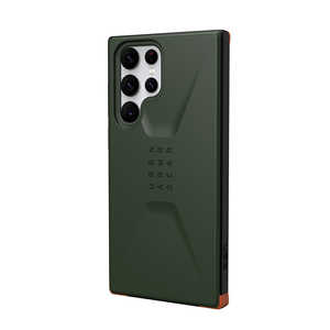 UAG製 CIVILIAN オリーブ Galaxy S22 Ultra 用 UAG-GLXS22ULT-C-OL UAG製 CIVILIAN オリーブ Galaxy S22 Ultra 用 UAG-GLXS22ULT-C-OL