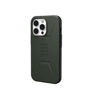 UAG UAG製 CIVILIAN MAGSAFE オリーブ iPhone 13 Pro用 UAG-IPH21MB-CMS-OL