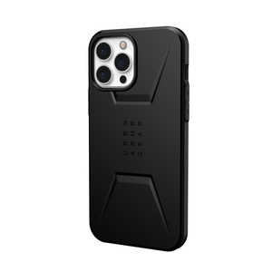 UAG製 MAGSAFE対応 CIVILIAN ブラック iPhone 13 Pro Max用 UAG-IPH21L-CMS-BK UAG製 MAGSAFE対応 CIVILIAN ブラック iPhone 13 Pro Max用 UAG-IPH21L-CMS-BK