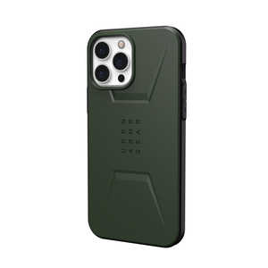 UAG UAG製 MAGSAFE対応 CIVILIAN オリーブ iPhone 13 Pro Max用 UAG-IPH21L-CMS-OL