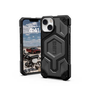 UAG UAG製 MagSafe対応MONARCH PRO シルバー iPhone 14用 UAGIPH22MAPMSSV