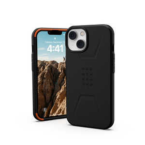 UAG製 MagSafe対応CIVILIAN ブラック iPhone 14用 UAGIPH22MACMSBK UAG製 MagSafe対応CIVILIAN ブラック iPhone 14用 UAGIPH22MACMSBK