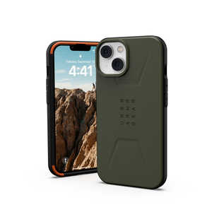 UAG製 MagSafe対応CIVILIAN オリーブ iPhone 14用 UAGIPH22MACMSOL UAG製 MagSafe対応CIVILIAN オリーブ iPhone 14用 UAGIPH22MACMSOL