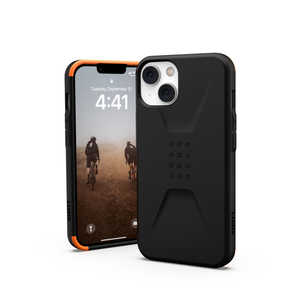 UAG UAG製 CIVILIAN ブラック iPhone 14用 UAGIPH22MACBK