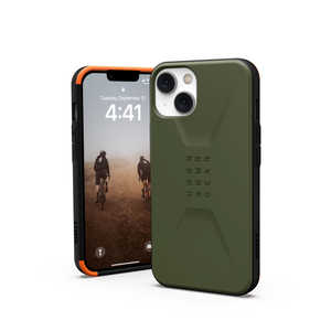 UAG UAG製 CIVILIAN オリーブ iPhone 14用 UAGIPH22MACOL