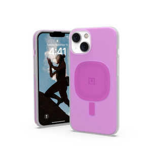 UAG UAG製 UbyUAG MagSafe対応 LUCENT2.0 オーキッド iPhone 14用 UAGUIPH22MALMSOH