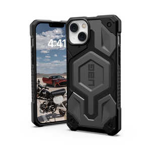 UAG UAG製 MagSafe対応MONARCH PRO シルバー iPhone 14 Plus用 UAGIPH22LAPMSSV