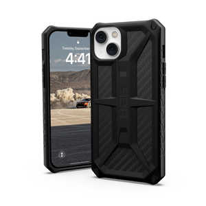 UAG UAG製 MONARCH カーボンファイバー iPhone 14 Plus用 UAGIPH22LAPCF