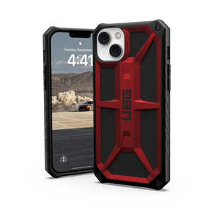 UAG UAG製 MONARCH クリムゾン iPhone 14 Plus用 UAGIPH22LAPCR