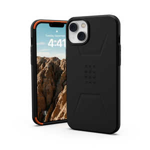 UAG MagSafe対応CIVILIAN ブラック iPhone 14 Plus用 UAGIPH22LACMSBK UAG MagSafe対応CIVILIAN ブラック iPhone 14 Plus用 UAGIPH22LACMSBK