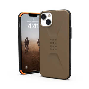 UAG UAG製 CIVILIAN ダークアース iPhone 14 Plus用 UAGIPH22LACDE