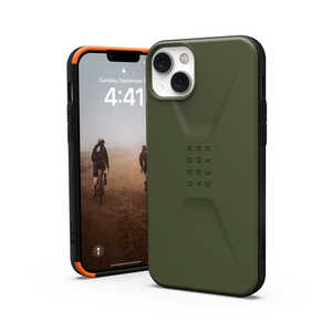 UAG製 CIVILIAN オリーブ iPhone 14 Plus用 UAGIPH22LACOL UAG製 CIVILIAN オリーブ iPhone 14 Plus用 UAGIPH22LACOL