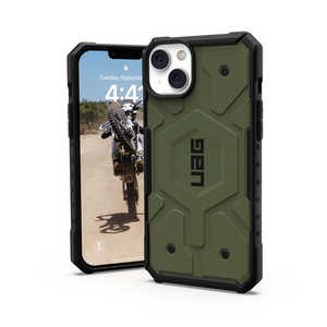 UAG UAG製 MagSafe対応PATHFINDER オリーブ iPhone 14 Plus用 UAGIPH22LAMSOL