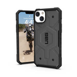 UAG MagSafe対応PATHFINDER シルバー iPhone 14 Plus用 UAGIPH22LAMSSV