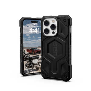 UAG MagSafe対応MONARCH PRO ブラック iPhone 14 Pro用 UAGIPH22MBPMSBK