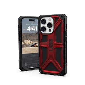 UAG MONARCH クリムゾン iPhone 14 Pro用 UAGIPH22MBPCR