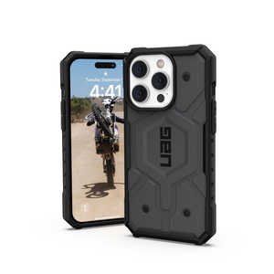 UAG MagSafe対応PATHFINDER シルバー iPhone 14 Pro用 UAGIPH22MBMSSV