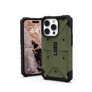 UAG PATHFINDER オリーブ iPhone 14 Pro用 UAGIPH22MBOL