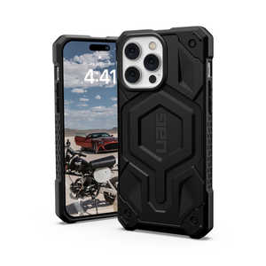 UAG MagSafe対応MONARCH PRO ブラック iPhone 14 Pro Max用 UAGIPH22LBPMSBK