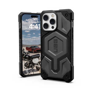 UAG MagSafe対応MONARCH PRO シルバー iPhone 14 Pro Max用 UAGIPH22LBPMSSV