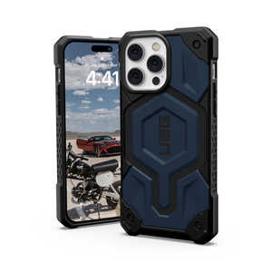 UAG MagSafe対応MONARCH PRO マラード iPhone 14 Pro Max用 UAGIPH22LBPMSML